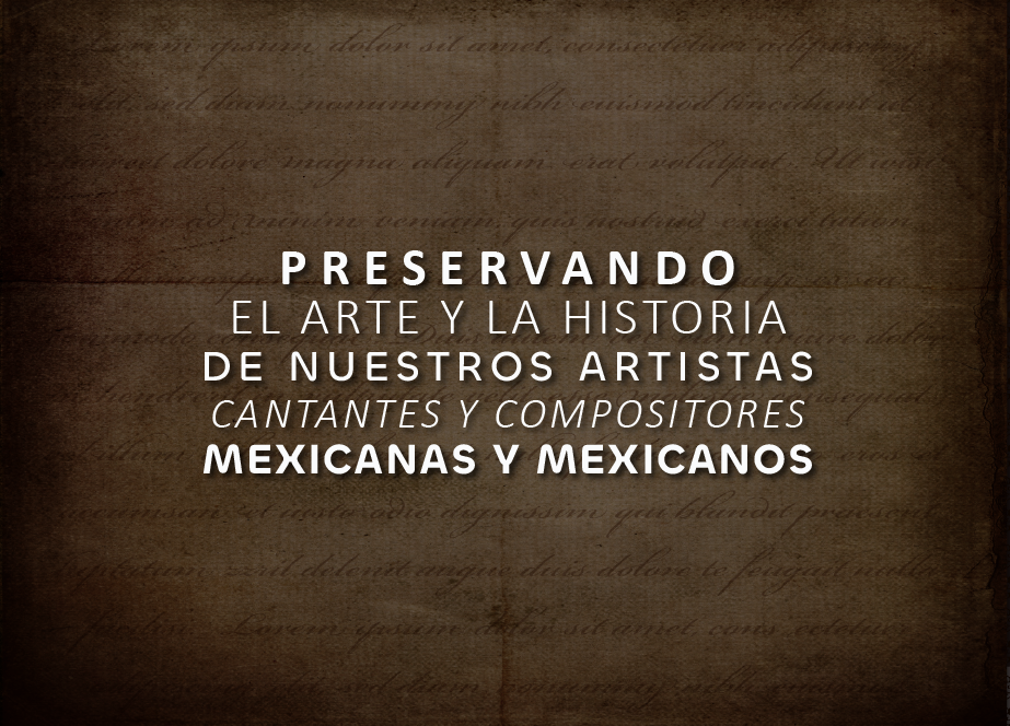Preservando el arte y la historia de nuestros artistas