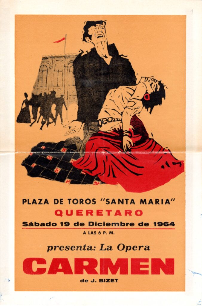 Cartel Carmen Belén Amparán